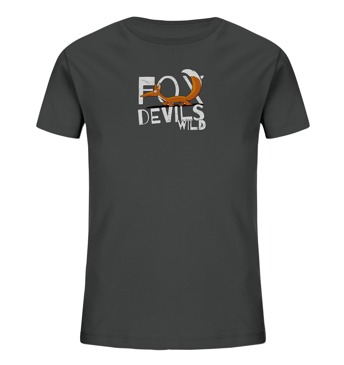 Fox-Devils-Wild Fuchs - Kids Organic Shirt
