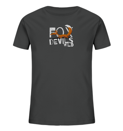Fox-Devils-Wild Fuchs - Kids Organic Shirt