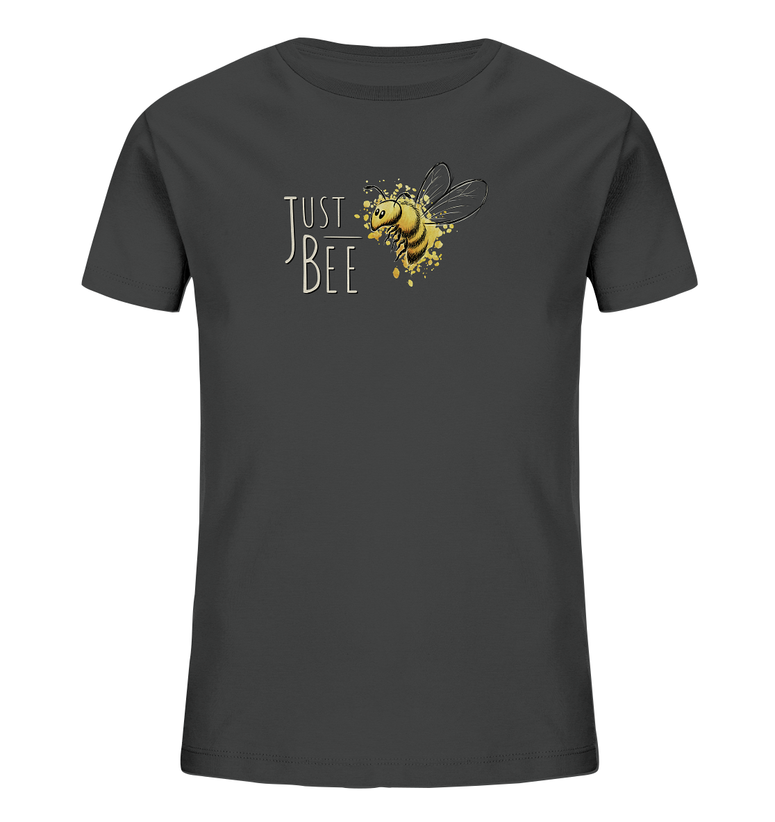 Just Bee, kleine Honig-Biene - Kids Organic Shirt