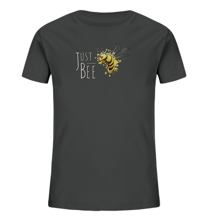 Just Bee, kleine Honig-Biene - Kids Organic Shirt