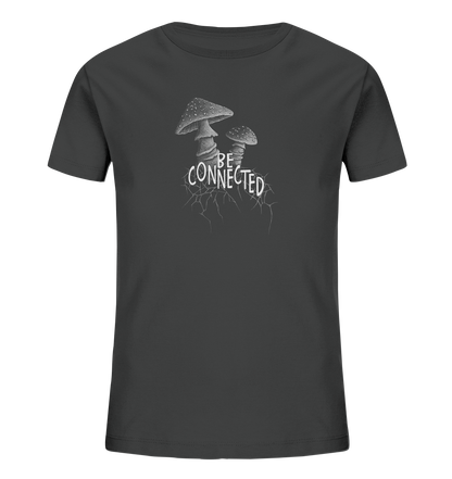 Be Connected Panther-Pilz - Kids Organic Shirt