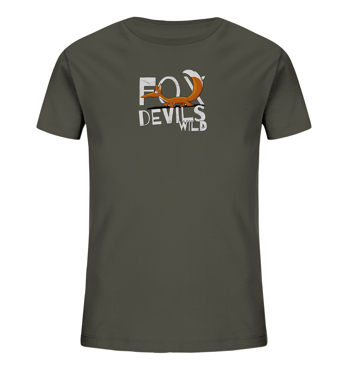Fox-Devils-Wild Fuchs - Kids Organic Shirt