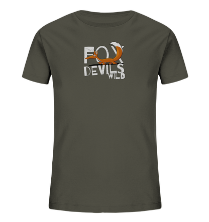 Fox-Devils-Wild Fuchs - Kids Organic Shirt