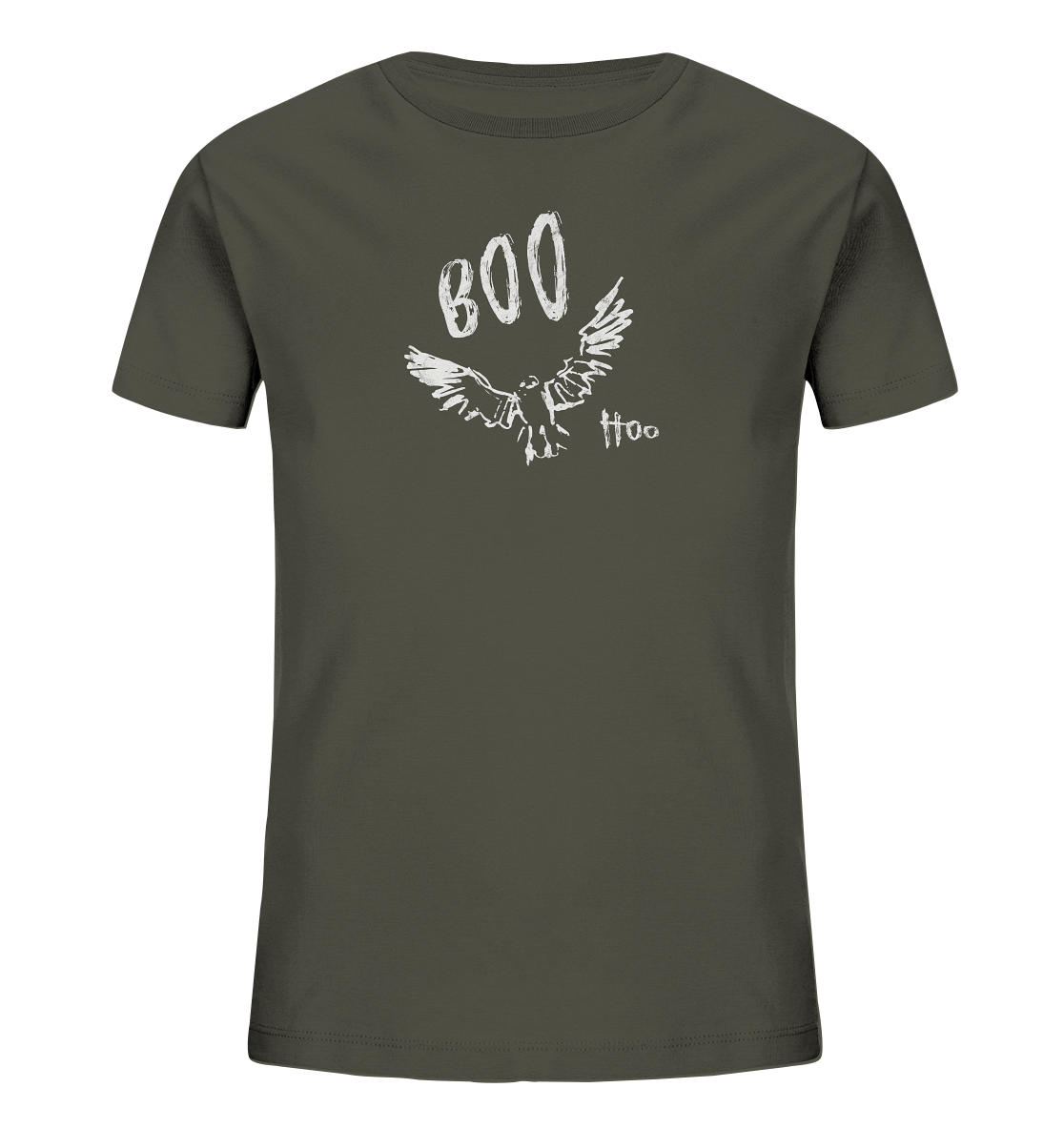 Boo Hoo! Fliegende Eule  - Kids Organic Shirt
