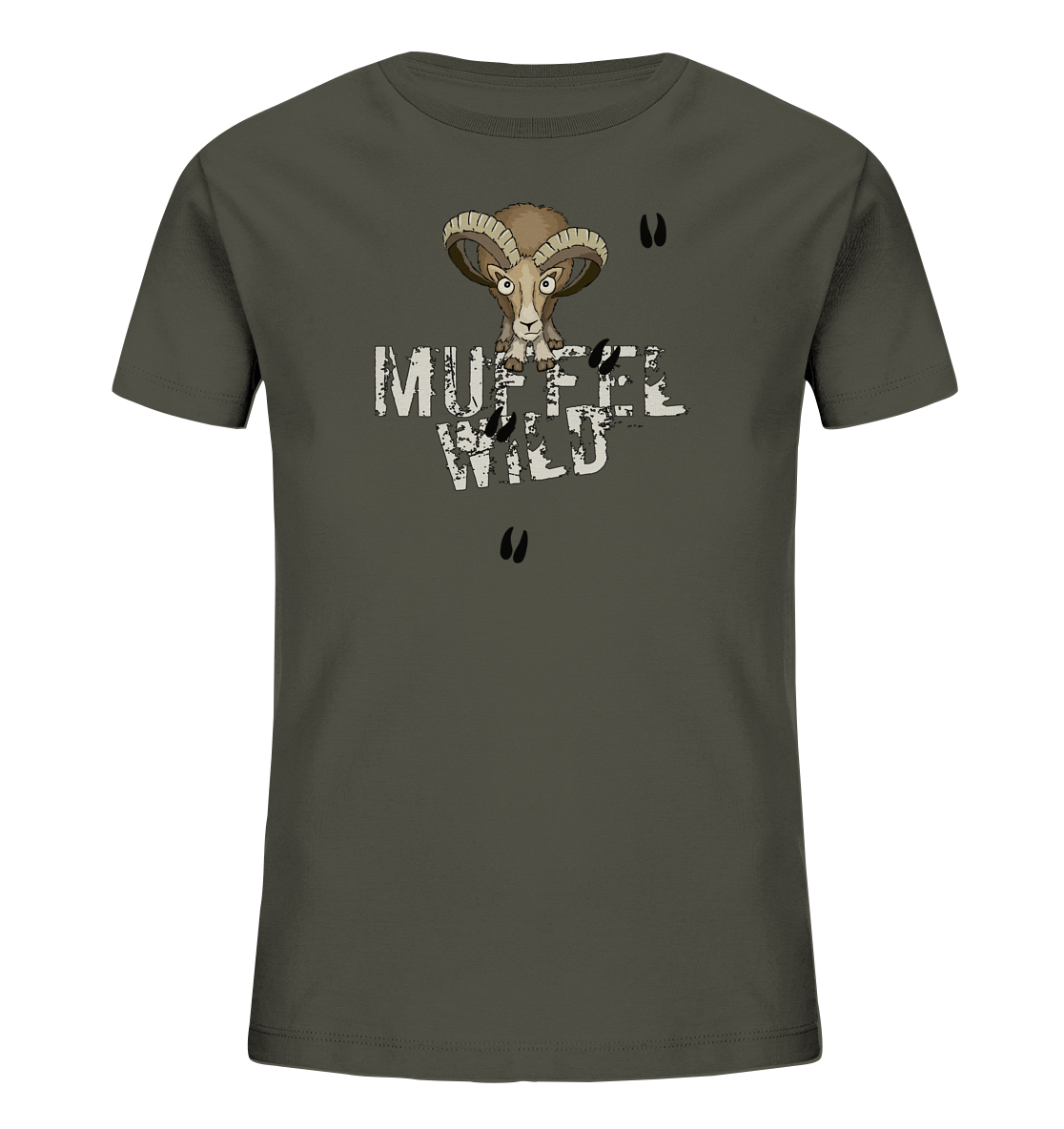 Muffel Wild Mufflon - Kids Organic Shirt