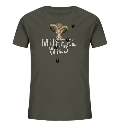 Muffel Wild Mufflon - Kids Organic Shirt