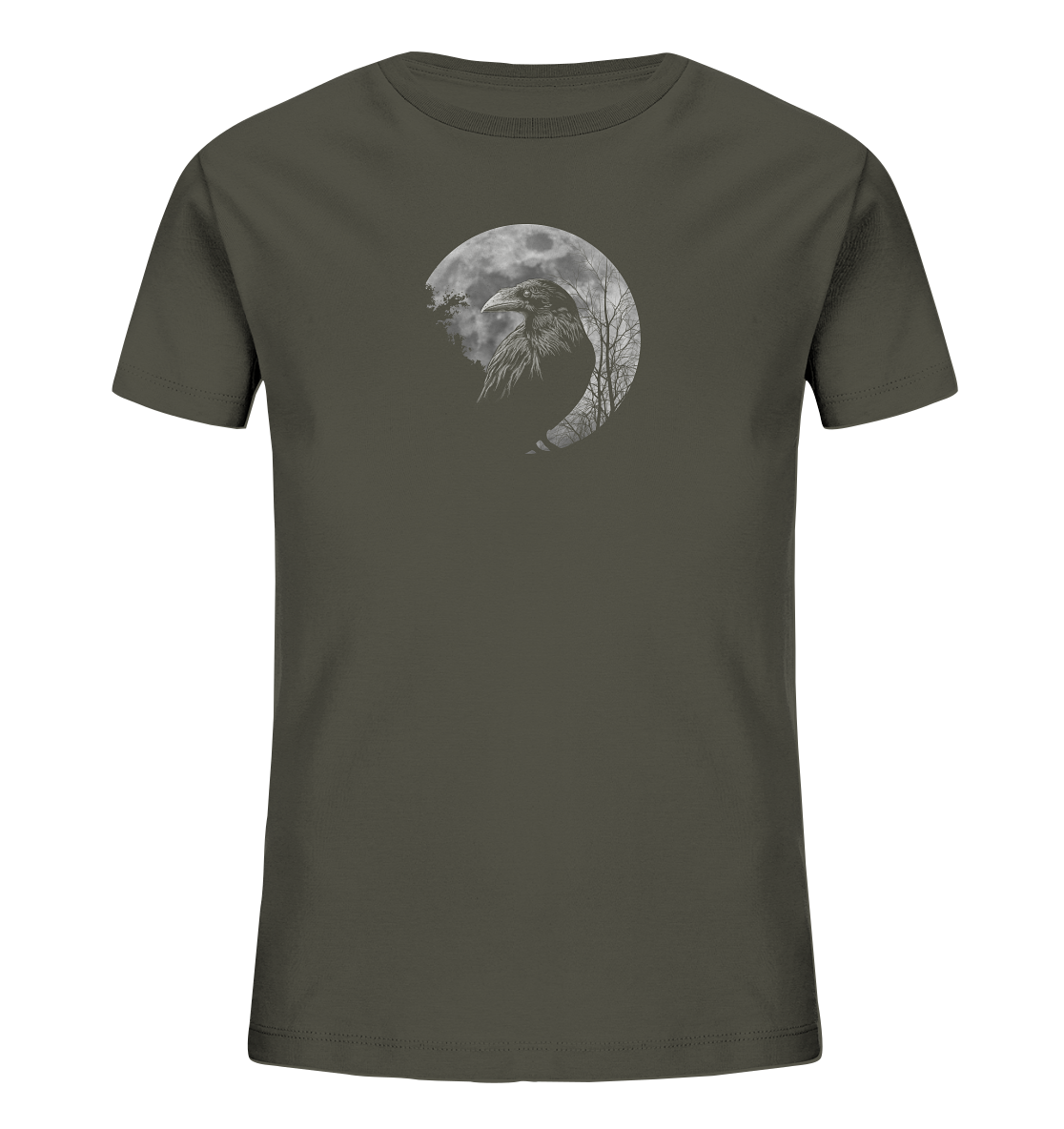 Vollmond-Rabe - Kids Organic Shirt