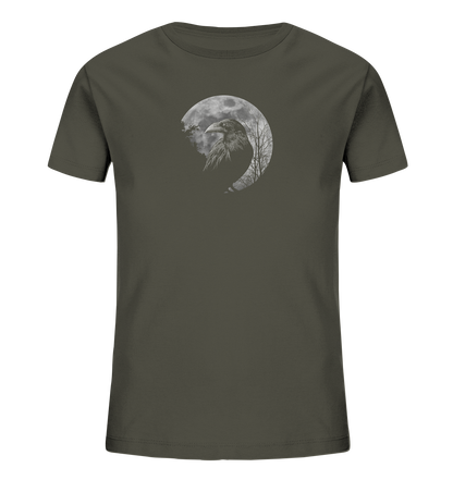 Vollmond-Rabe - Kids Organic Shirt