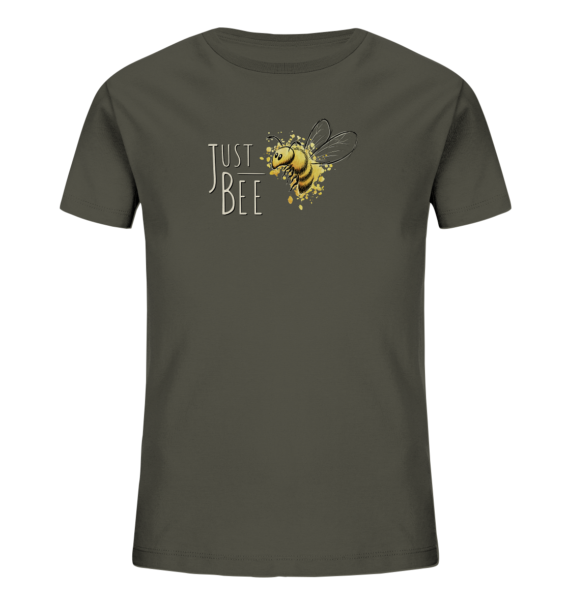 Just Bee, kleine Honig-Biene - Kids Organic Shirt