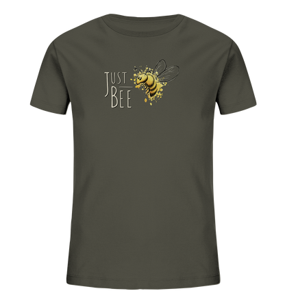 Just Bee, kleine Honig-Biene - Kids Organic Shirt