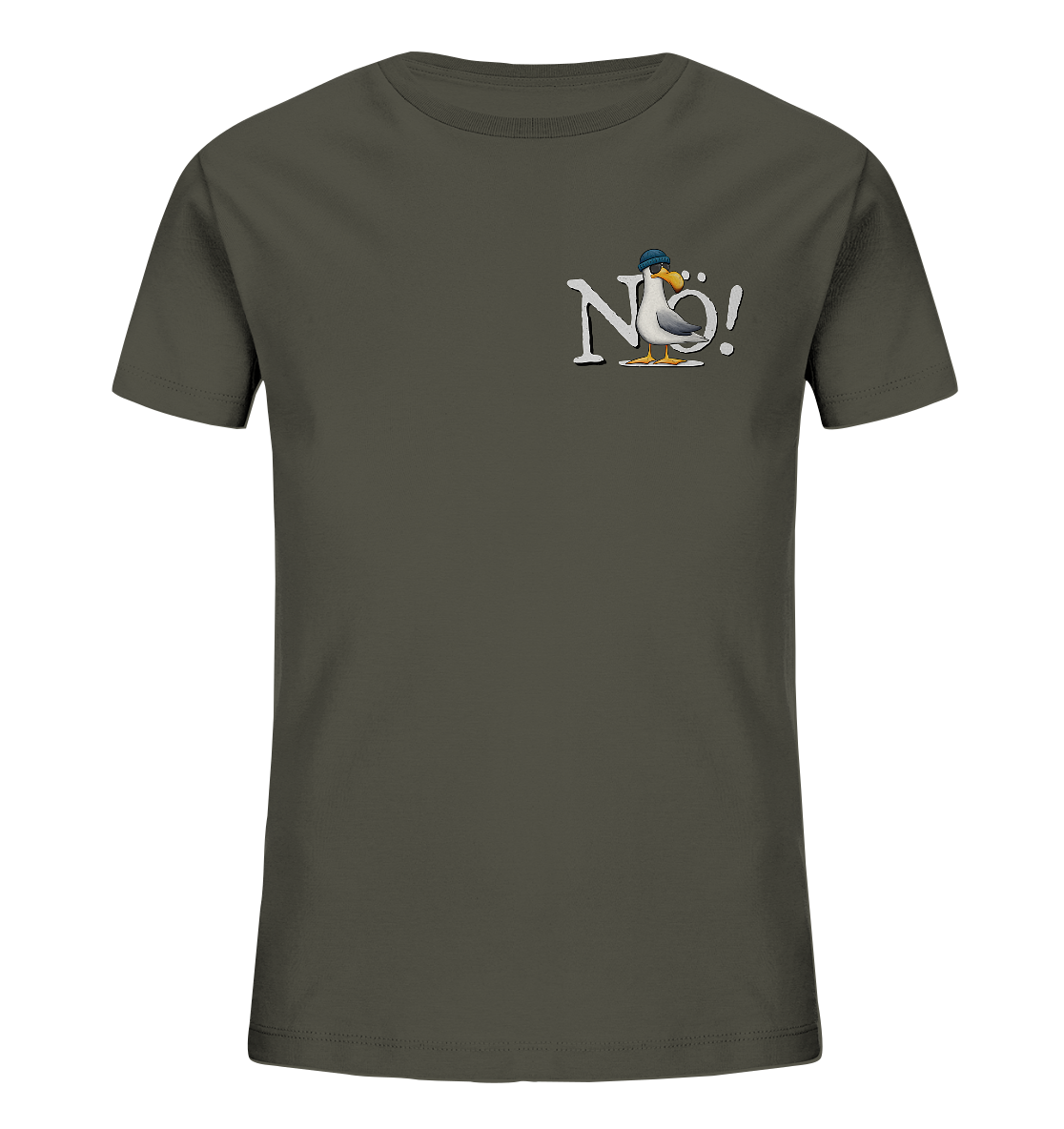 Nö Kein Bock Möwe - Kids Organic Shirt