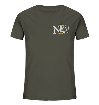 Nö Kein Bock Möwe - Kids Organic Shirt