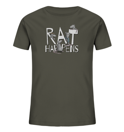 Rat Happens Ratten - Kids Organic Shirt