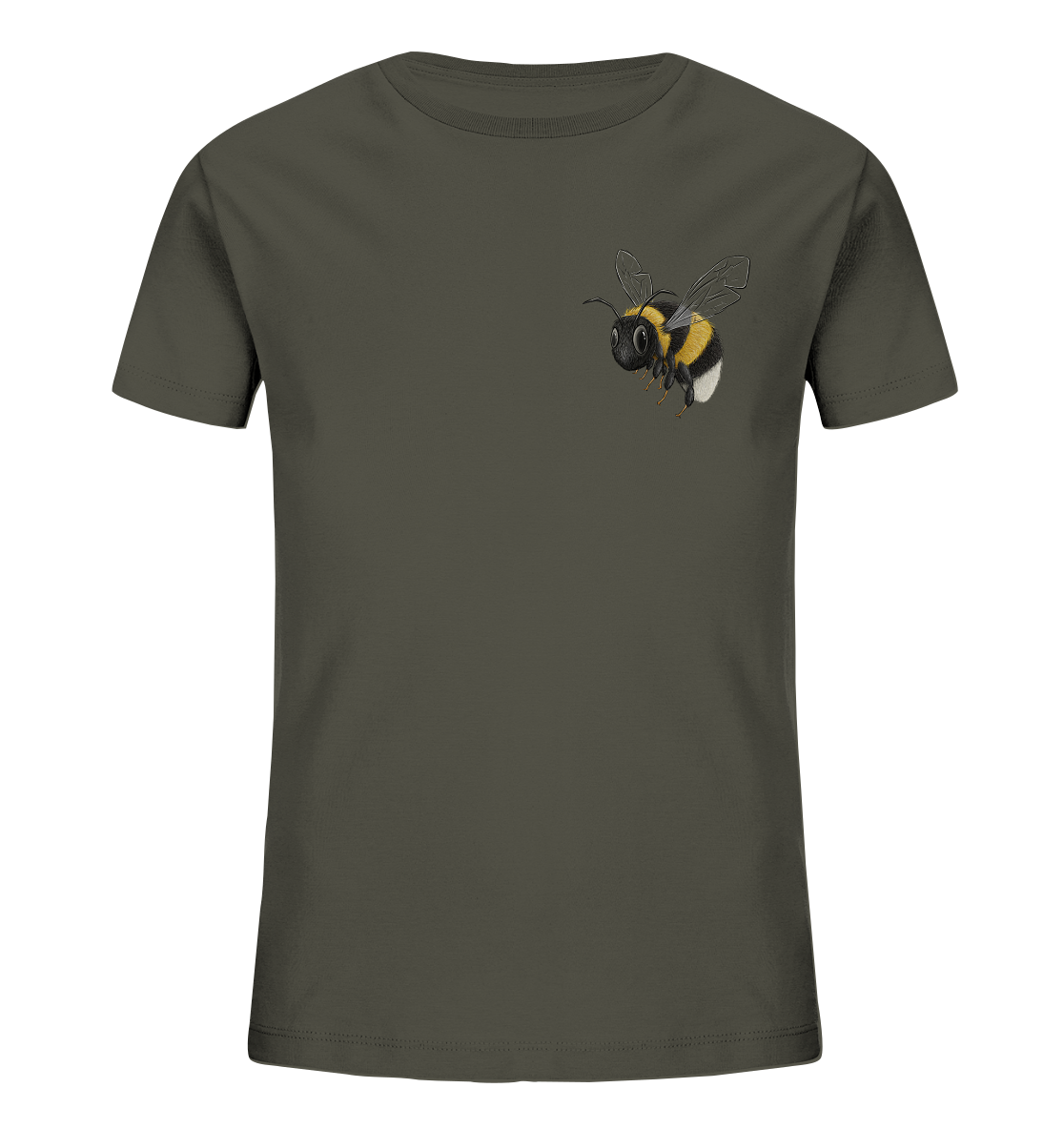 Kleine brummige Hummel - Kids Organic Shirt