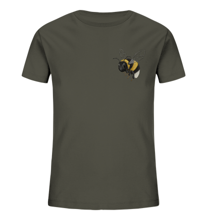 Kleine brummige Hummel - Kids Organic Shirt