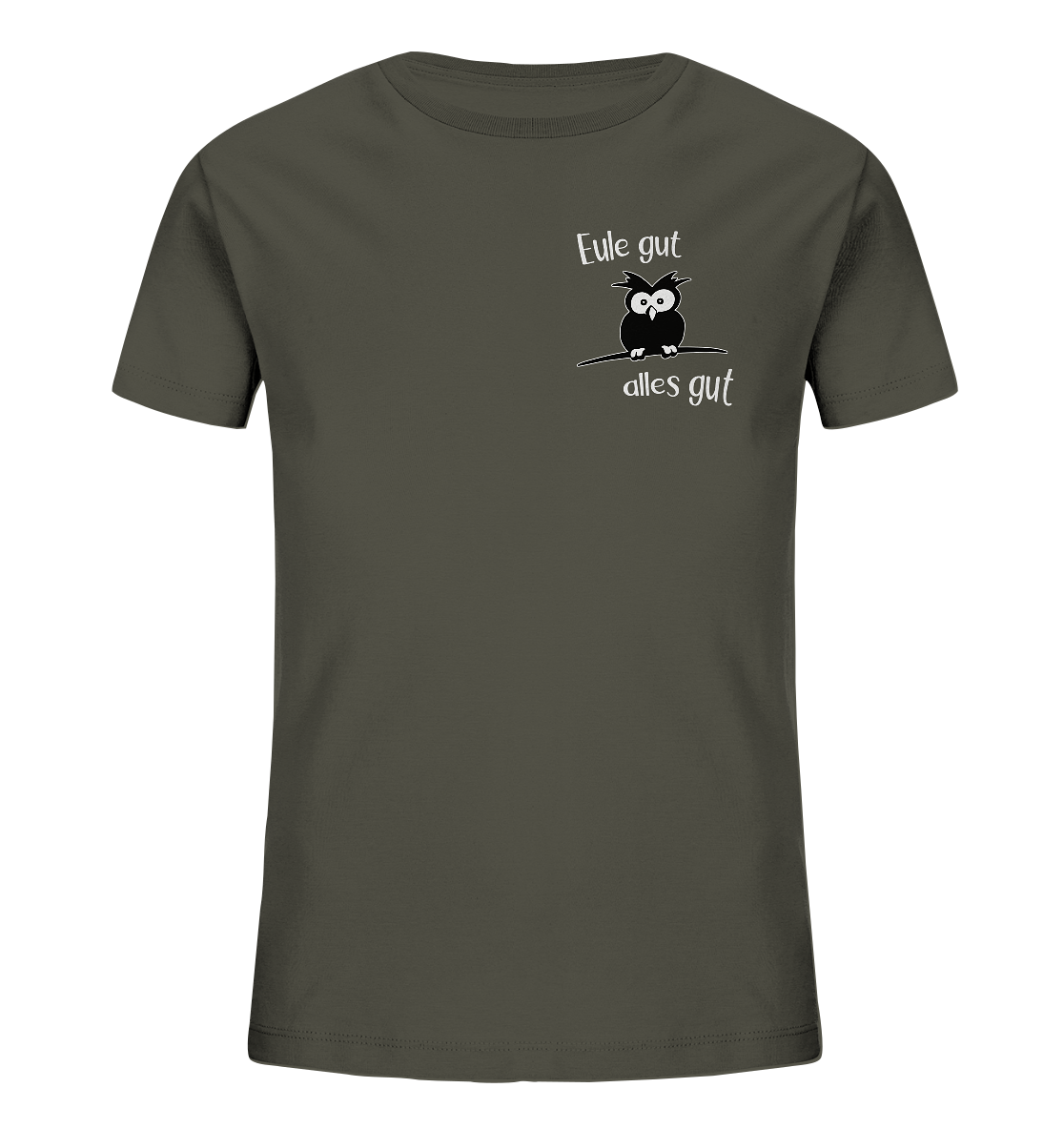 Eule gut, alles gut - Kids Organic Shirt