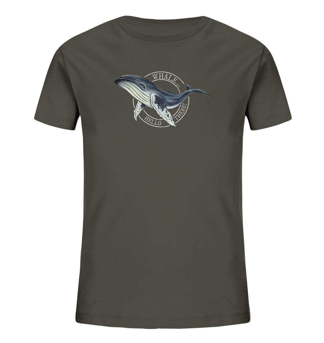 Whale, Hello There | Buckelwal - Kids Organic Shirt