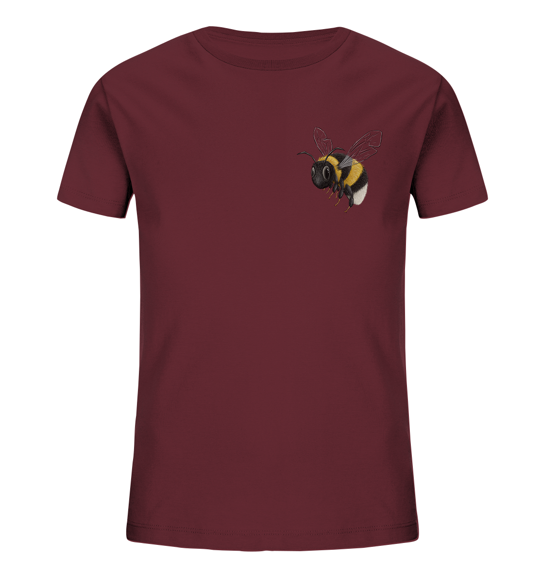 Kleine brummige Hummel - Kids Organic Shirt