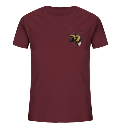 Kleine brummige Hummel - Kids Organic Shirt