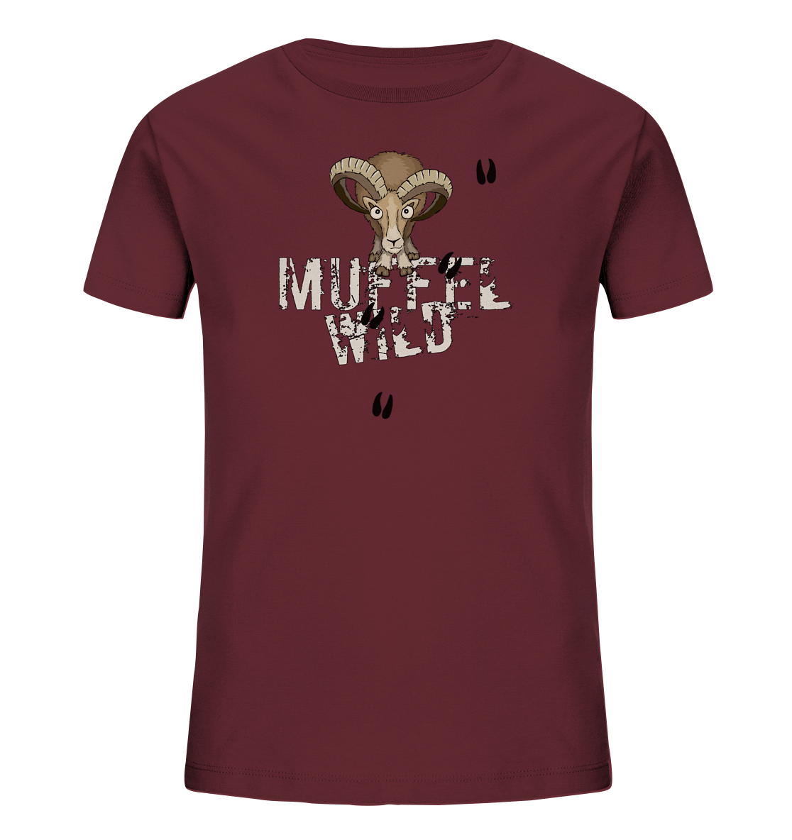 Muffel Wild Mufflon - Kids Organic Shirt