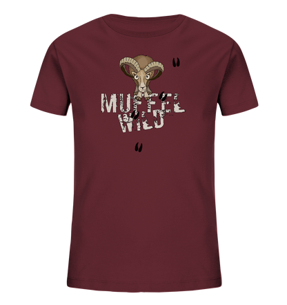 Muffel Wild Mufflon - Kids Organic Shirt