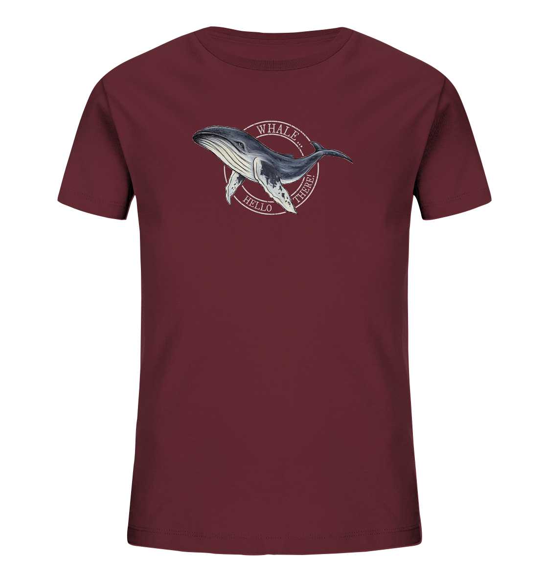 Whale, Hello There | Buckelwal - Kids Organic Shirt