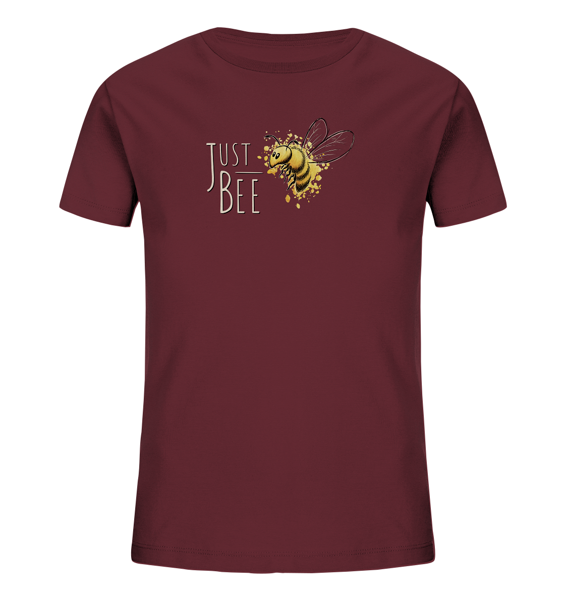 Just Bee, kleine Honig-Biene - Kids Organic Shirt