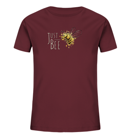 Just Bee, kleine Honig-Biene - Kids Organic Shirt