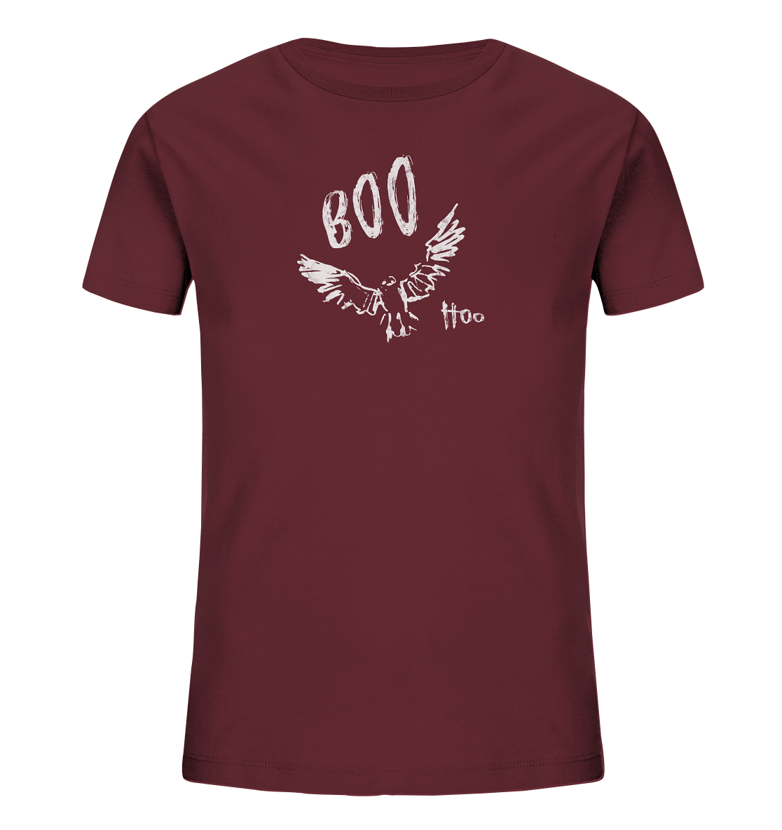 Boo Hoo! Fliegende Eule  - Kids Organic Shirt
