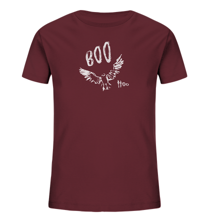 Boo Hoo! Fliegende Eule  - Kids Organic Shirt