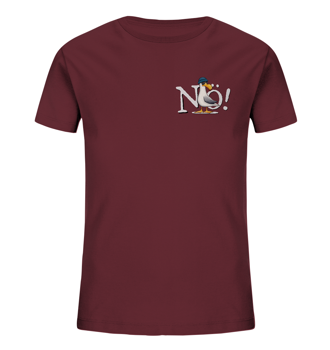 Nö Kein Bock Möwe - Kids Organic Shirt
