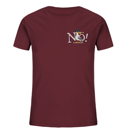 Nö Kein Bock Möwe - Kids Organic Shirt