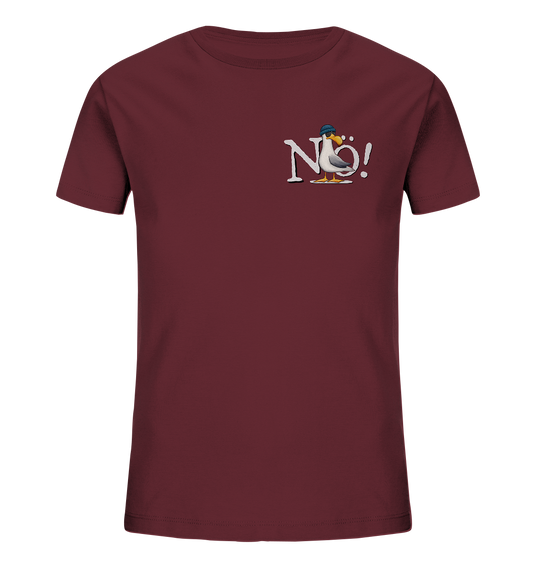 Nö Kein Bock Möwe - Kids Organic Shirt