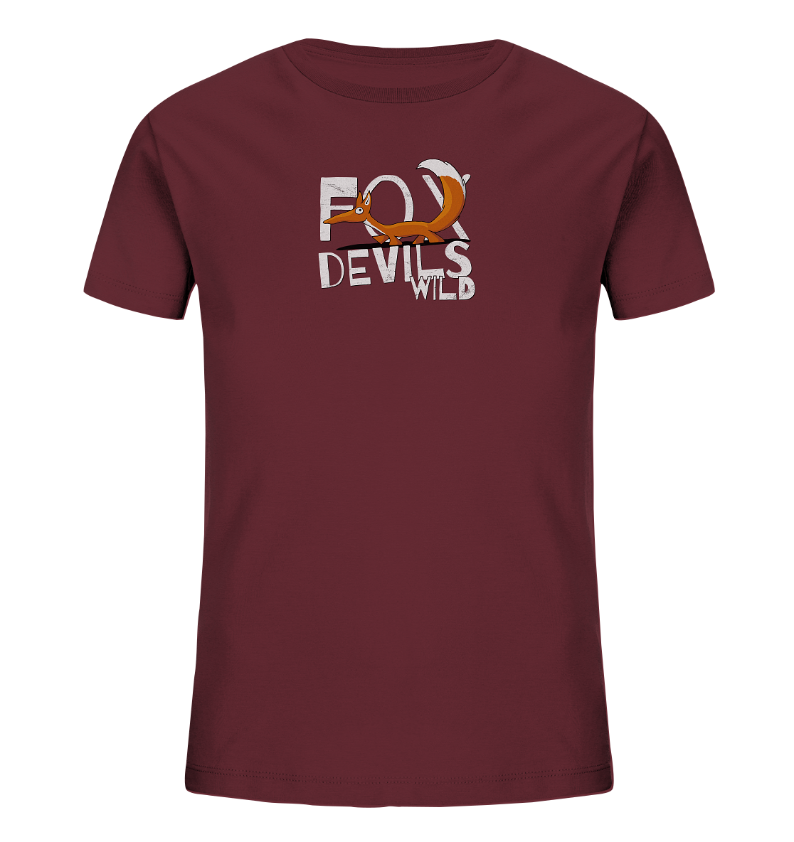 Fox-Devils-Wild Fuchs - Kids Organic Shirt