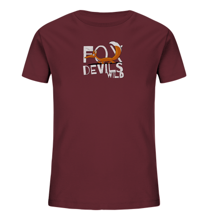Fox-Devils-Wild Fuchs - Kids Organic Shirt