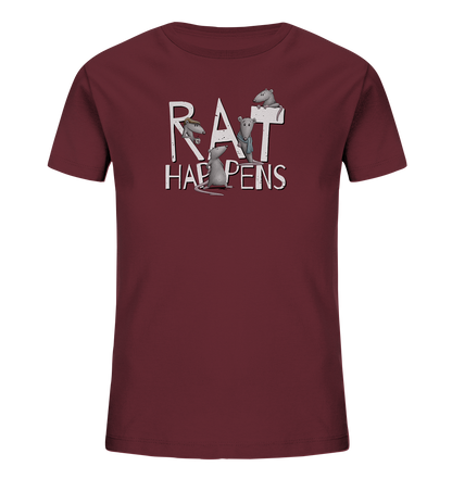 Rat Happens Ratten - Kids Organic Shirt