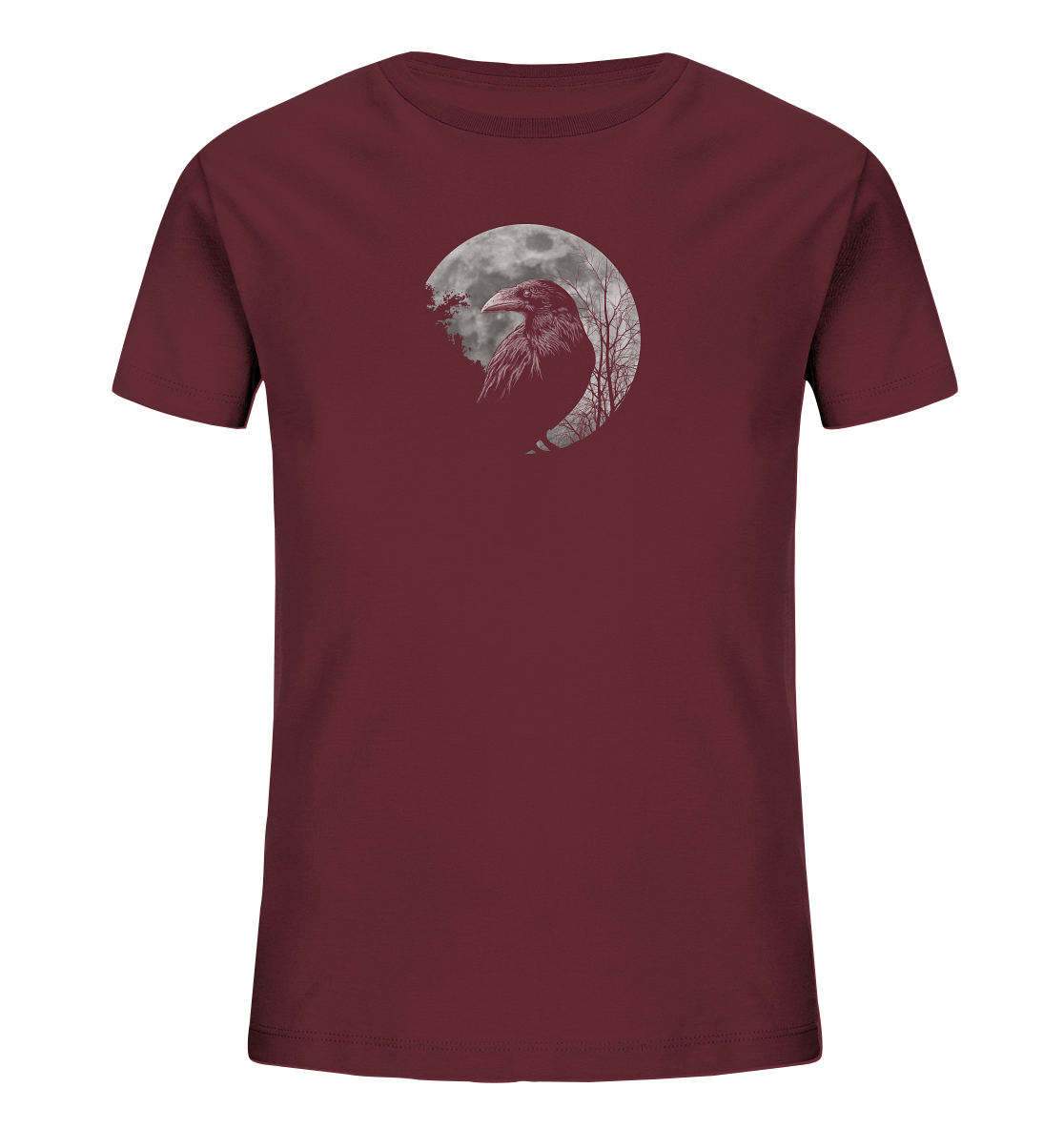 Vollmond-Rabe - Kids Organic Shirt