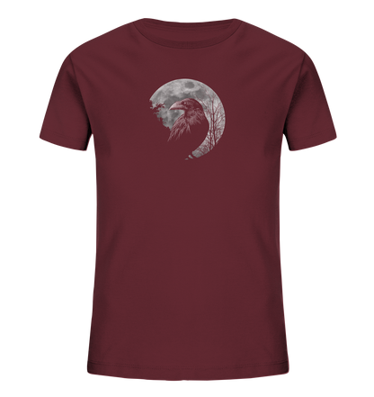 Vollmond-Rabe - Kids Organic Shirt