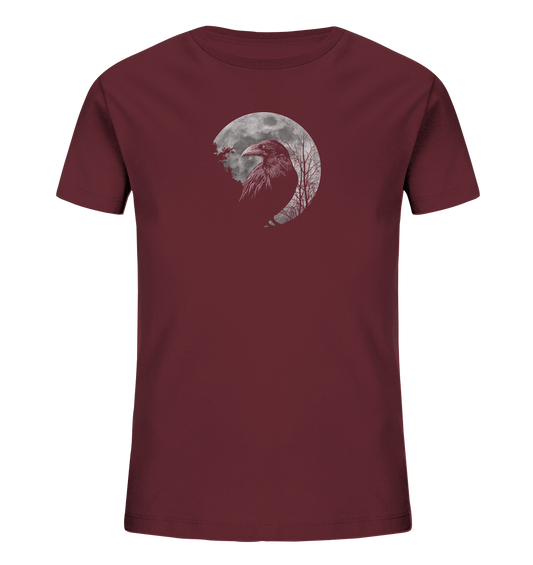 Vollmond-Rabe - Kids Organic Shirt