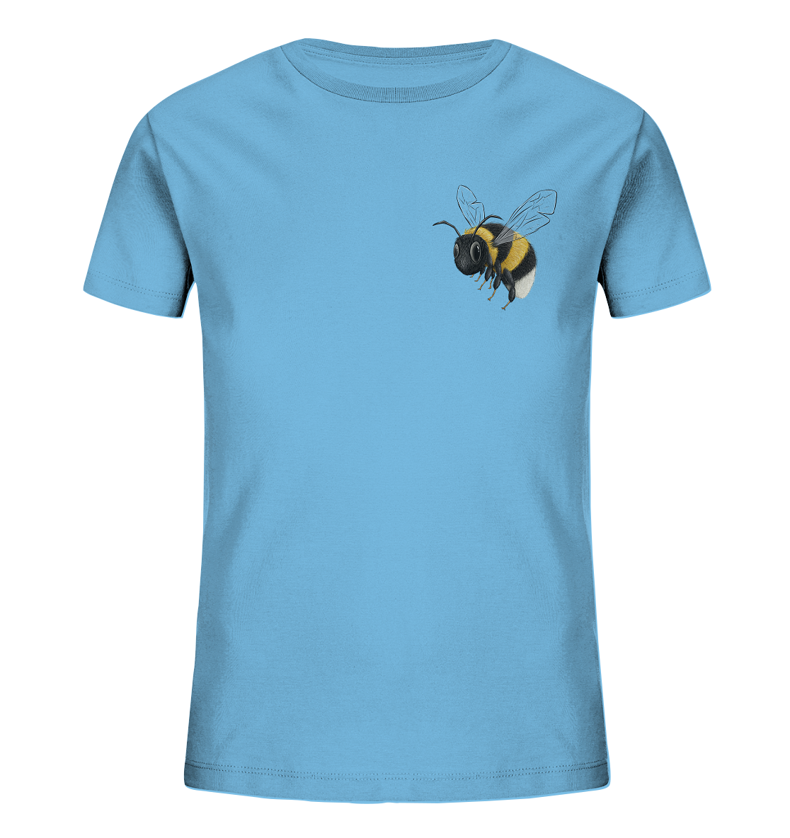Kleine brummige Hummel - Kids Organic Shirt