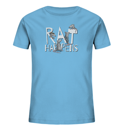 Rat Happens Ratten - Kids Organic Shirt