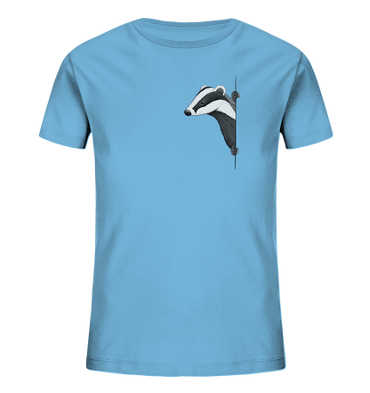 Lässiger Dachs Meister Grimbart - Kids Organic Shirt