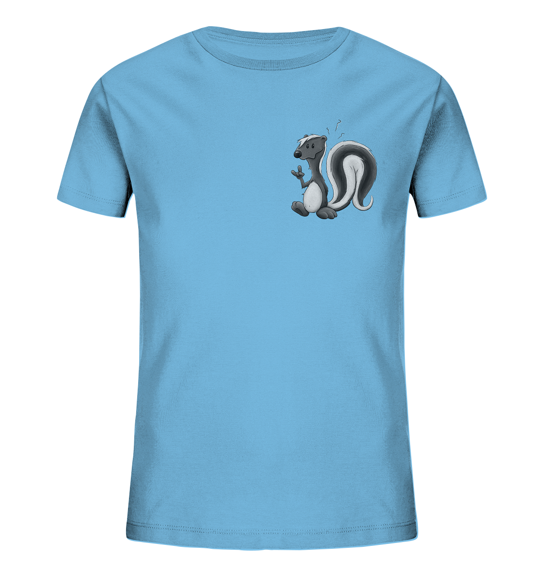 Lustig stinkiges Stinktier - Kids Organic Shirt