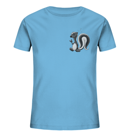 Lustig stinkiges Stinktier - Kids Organic Shirt