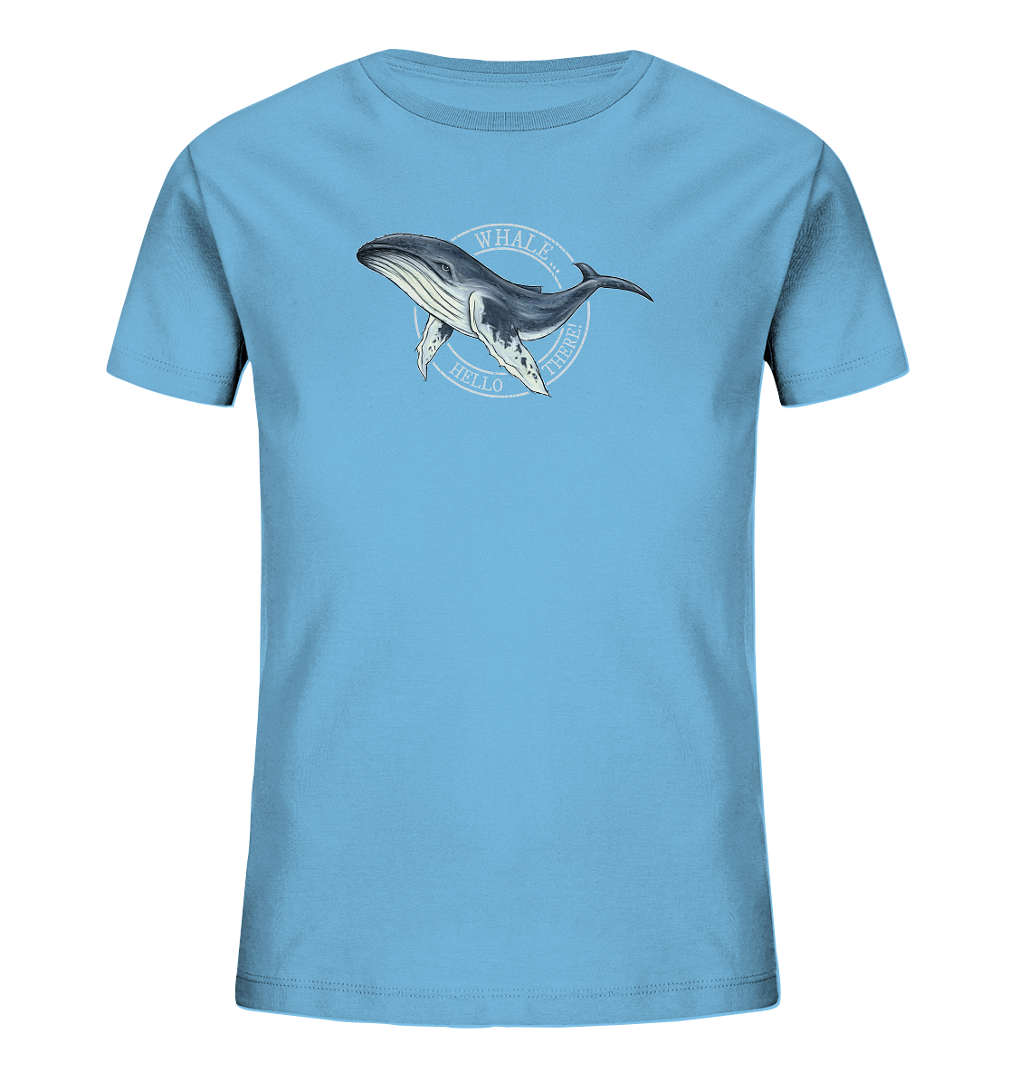 Whale, Hello There | Buckelwal - Kids Organic Shirt