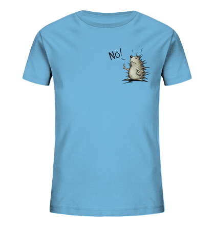 Nö! Grummeliger Igel - Kids Organic Shirt