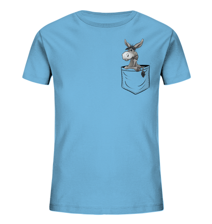 Bockiger Esel in Deiner Tasche - Kids Organic Shirt