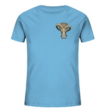 Bockiges Mufflon Widder Schafbock - Kids Organic Shirt