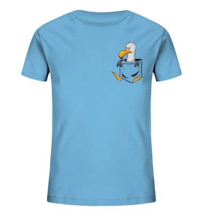 Kleine Möwe In Deiner Tasche - Kids Organic Shirt