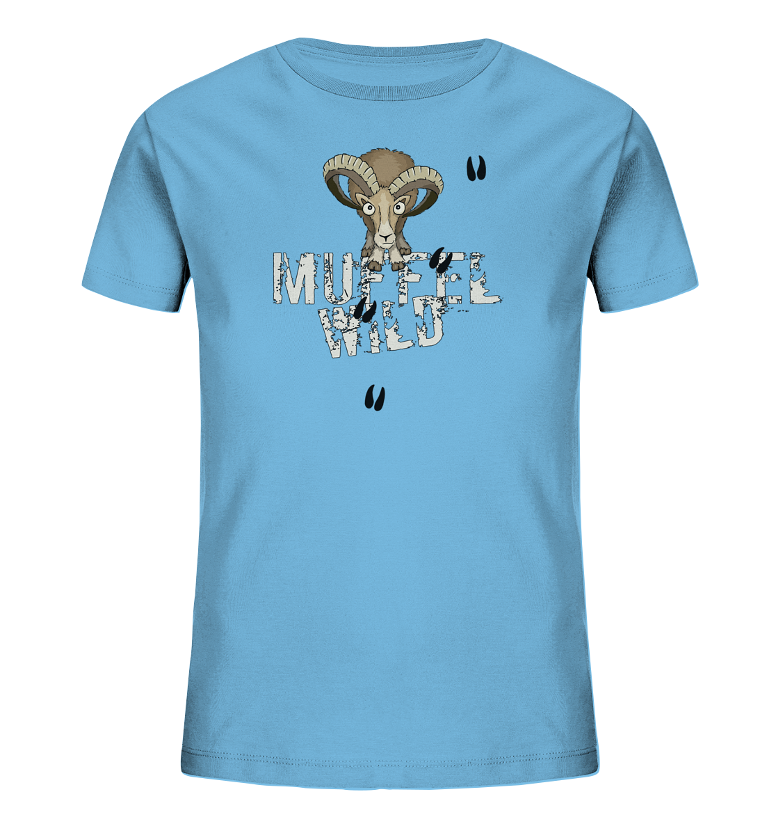 Muffel Wild Mufflon - Kids Organic Shirt